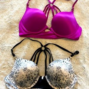 Victoria’s Secret very sexy push up bra lot- size 36b.
